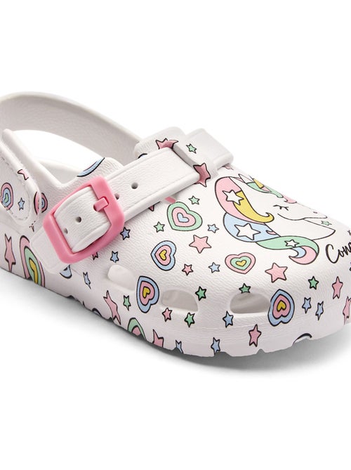 Sandali conguitos fantasía unicornio - Kiabi Sandali conguitos fantasía unicornio - Kiabi