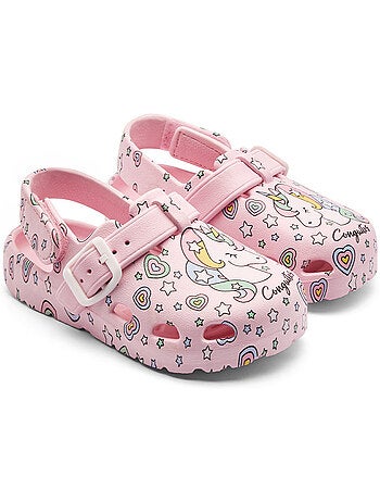 Sandali conguitos fantasía unicornio