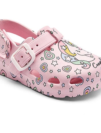 Sandali conguitos fantasía unicornio