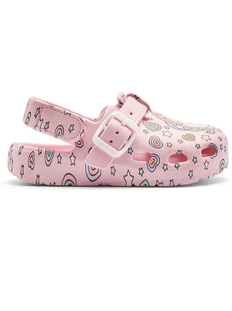 Sandali conguitos fantasía unicornio Multicolore - Kiabi