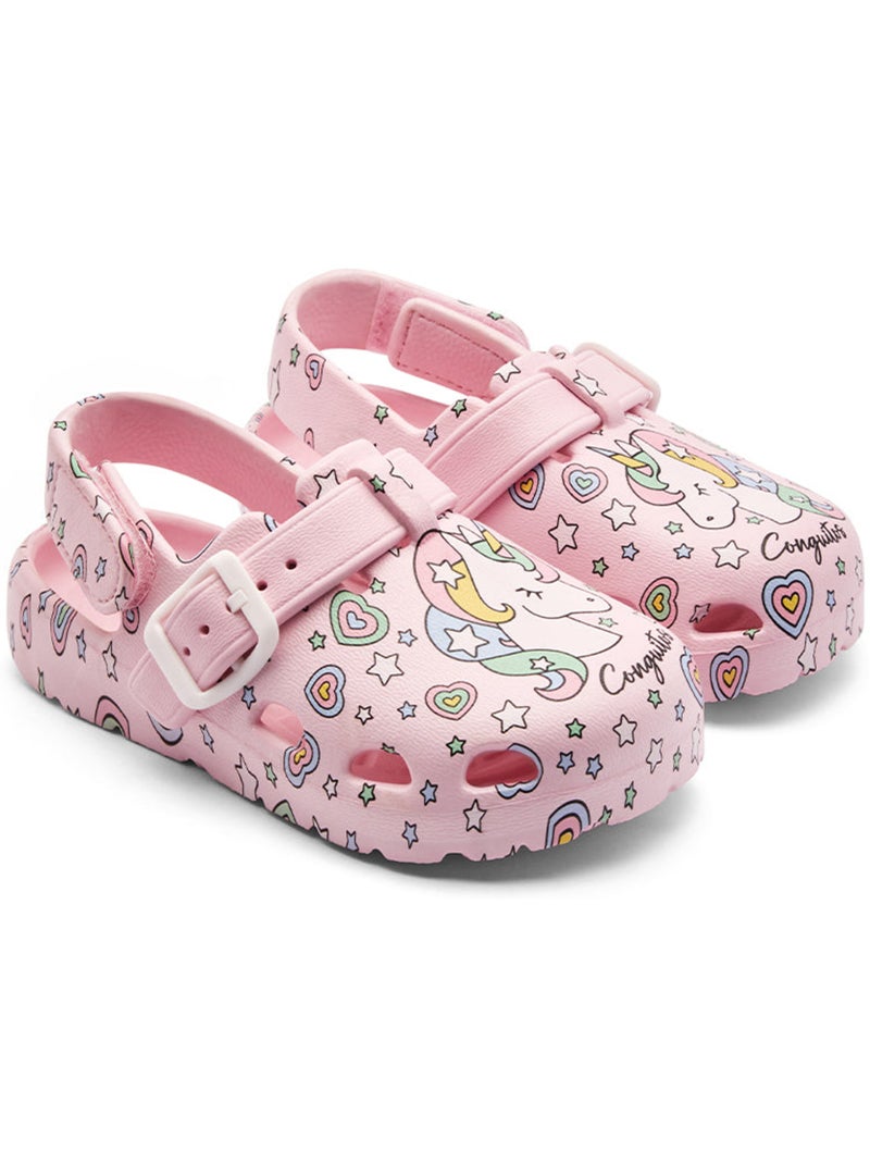 Sandali conguitos fantasía unicornio Multicolore - Kiabi