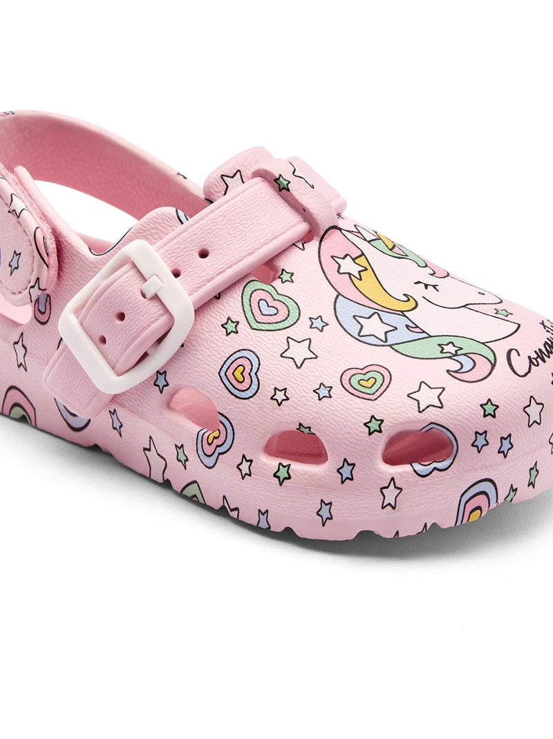 Sandali conguitos fantasía unicornio Multicolore - Kiabi