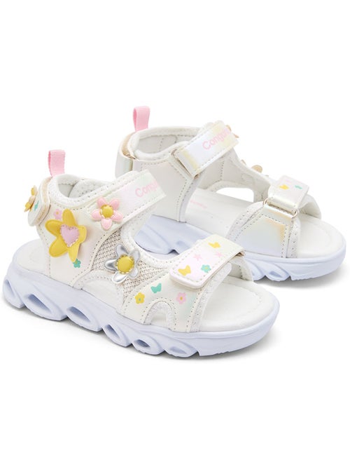 Sandali conguitos floral luces - Kiabi Sandali conguitos floral luces - Kiabi