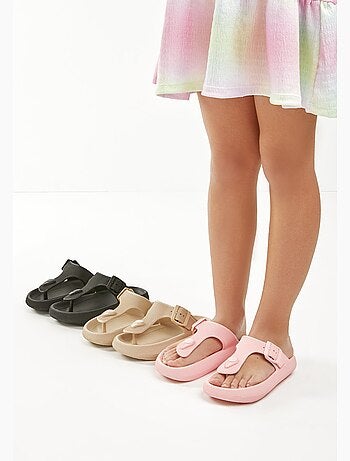 Sandali conguitos hebilla slides