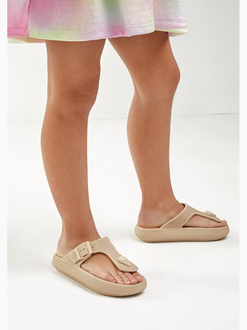 Sandali conguitos hebilla slides - Kiabi