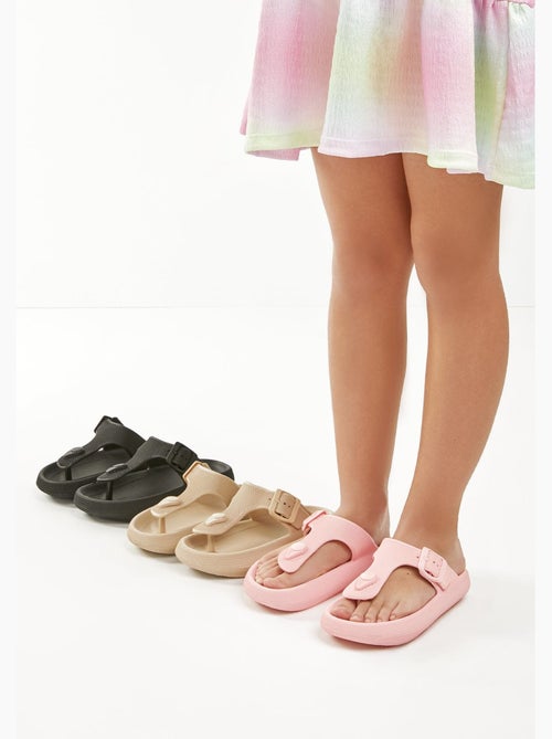Sandali conguitos hebilla slides - Kiabi