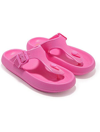 Sandali conguitos hebilla slides