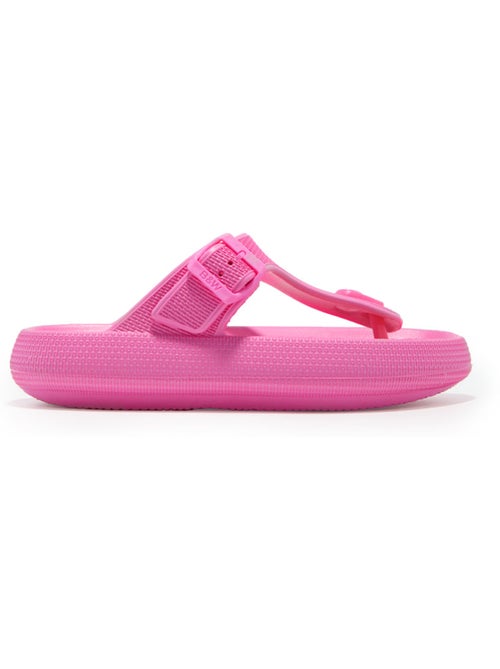 Sandali conguitos hebilla slides - Kiabi Sandali conguitos hebilla slides - Kiabi