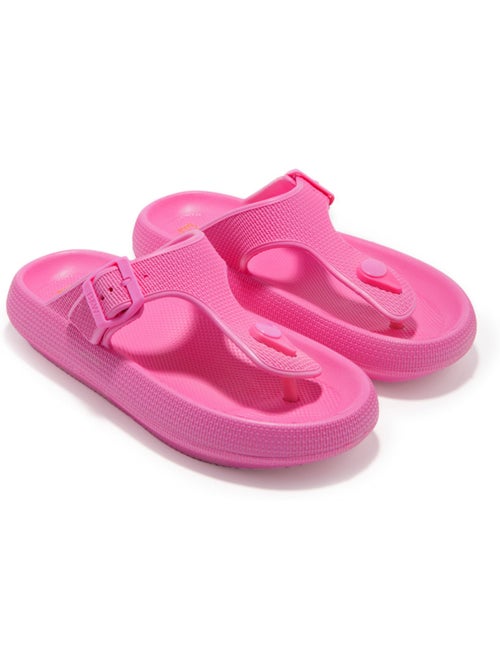Sandali conguitos hebilla slides - Kiabi Sandali conguitos hebilla slides - Kiabi