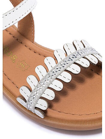 Sandali conguitos hebilla strass
