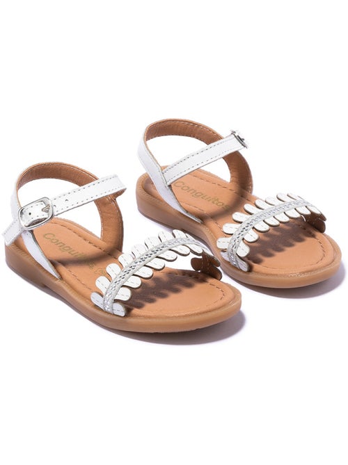 Sandali conguitos hebilla strass - Kiabi