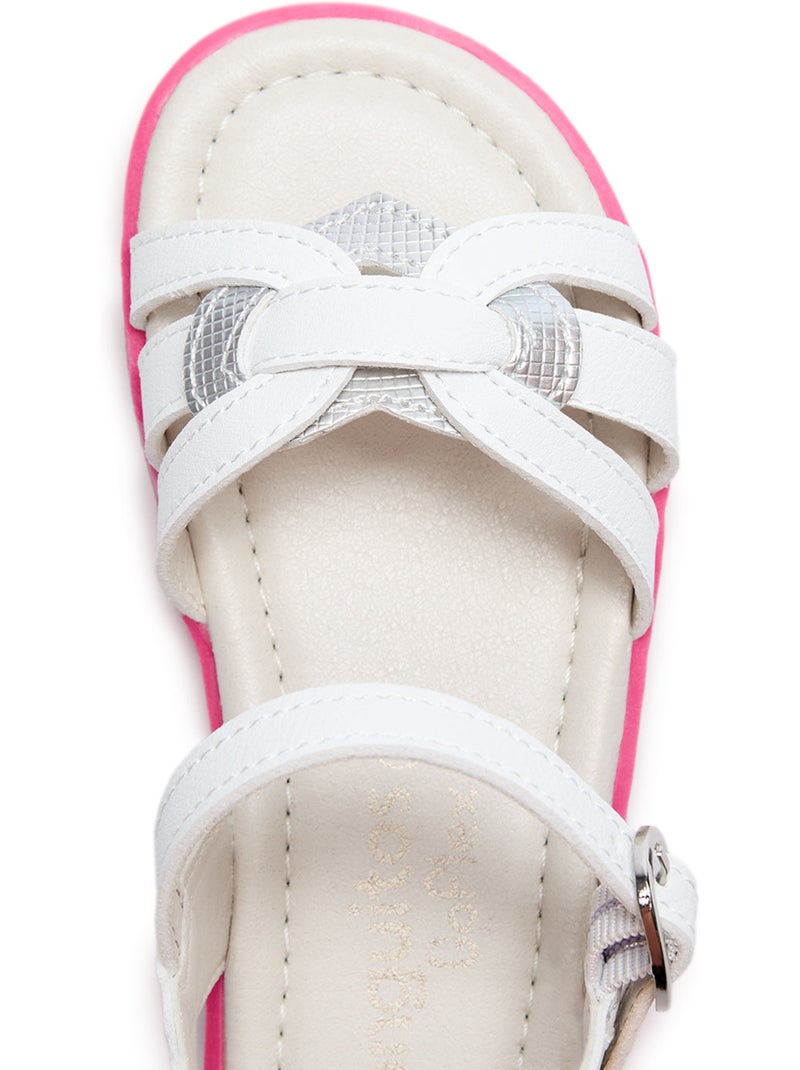 Sandali conguitos knot Bianco - Kiabi