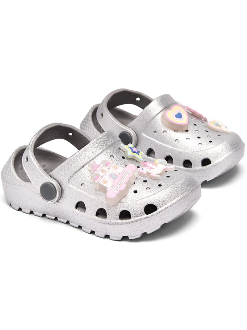 Sandali conguitos light Argento - Kiabi