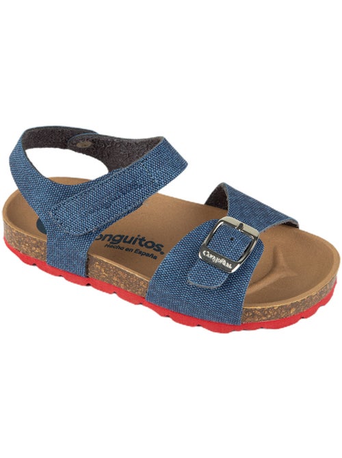 Sandali conguitos lona - Kiabi Sandali conguitos lona - Kiabi