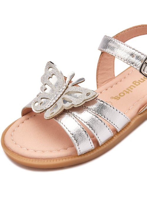 Sandali conguitos mariposa abiertas - Kiabi Sandali conguitos mariposa abiertas - Kiabi