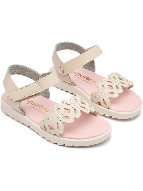 Sandali conguitos mariposa beiges - Kiabi Sandali conguitos mariposa beiges - Kiabi