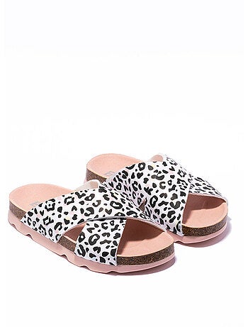 Sandali conguitos multi pard bio b&w
