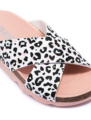 Sandali conguitos multi pard bio b&w