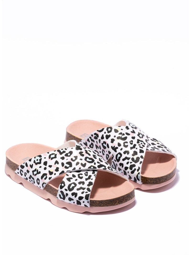 Sandali conguitos multi pard bio  b&w Multicolore - Kiabi