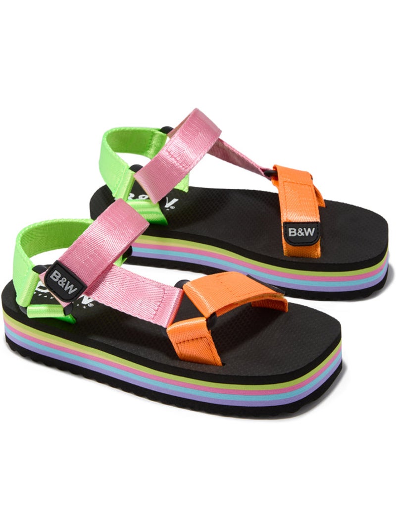 Sandali conguitos multi platform  b&w Multicolore - Kiabi