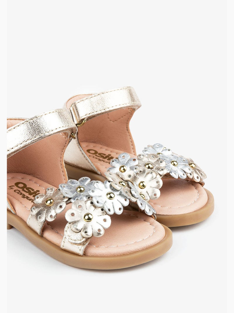 Sandali conguitos Oro - Kiabi