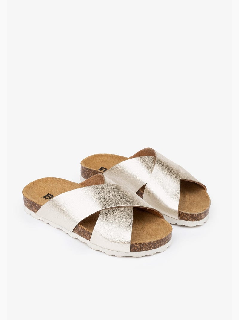 Sandali conguitos Oro - Kiabi