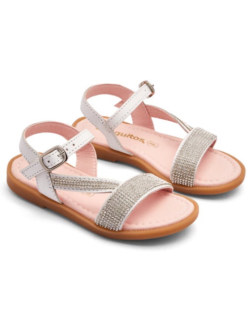 Sandali conguitos pedrería brillante - Kiabi Sandali conguitos pedrería brillante - Kiabi