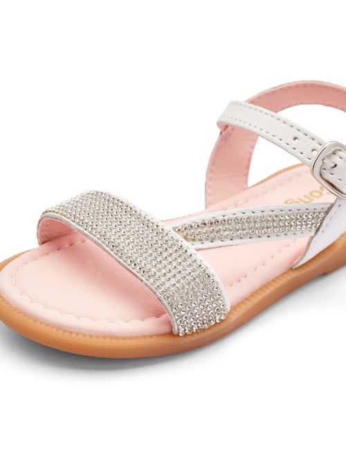 Sandali conguitos pedrería brillante - Kiabi Sandali conguitos pedrería brillante - Kiabi