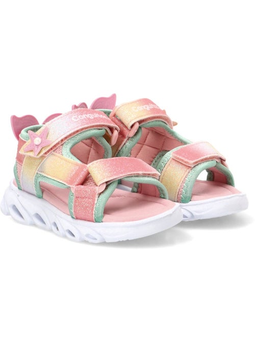 Sandali conguitos rainbow estrellas - Kiabi
