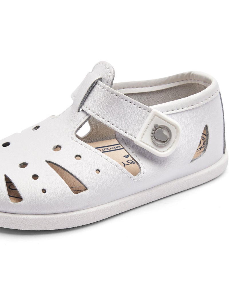 Sandali conguitos respetuosas pepitos 3 Bianco - Kiabi