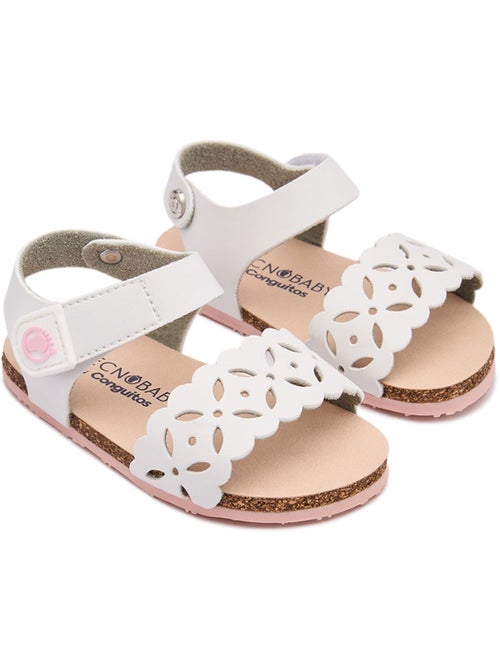 Sandali conguitos respetuosas tecnobaby - Kiabi Sandali conguitos respetuosas tecnobaby - Kiabi