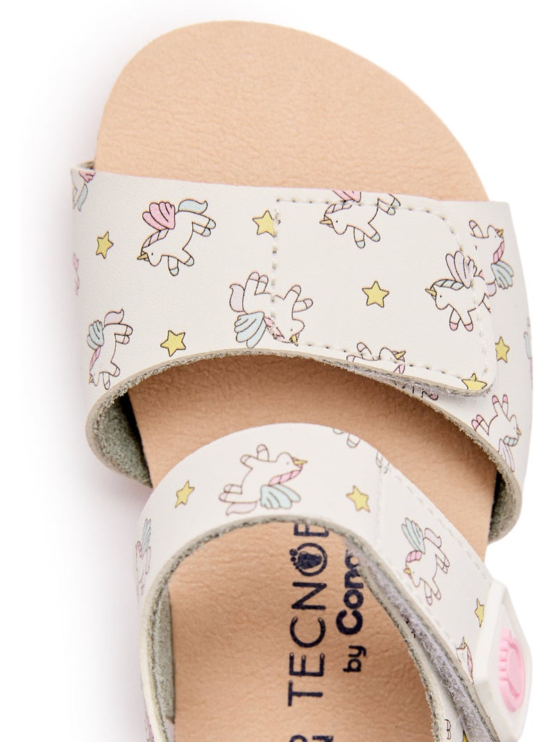 Sandali conguitos respetuosas unicornio Multicolore - Kiabi