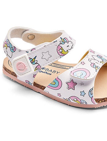 Sandali conguitos respetuosas unicornio