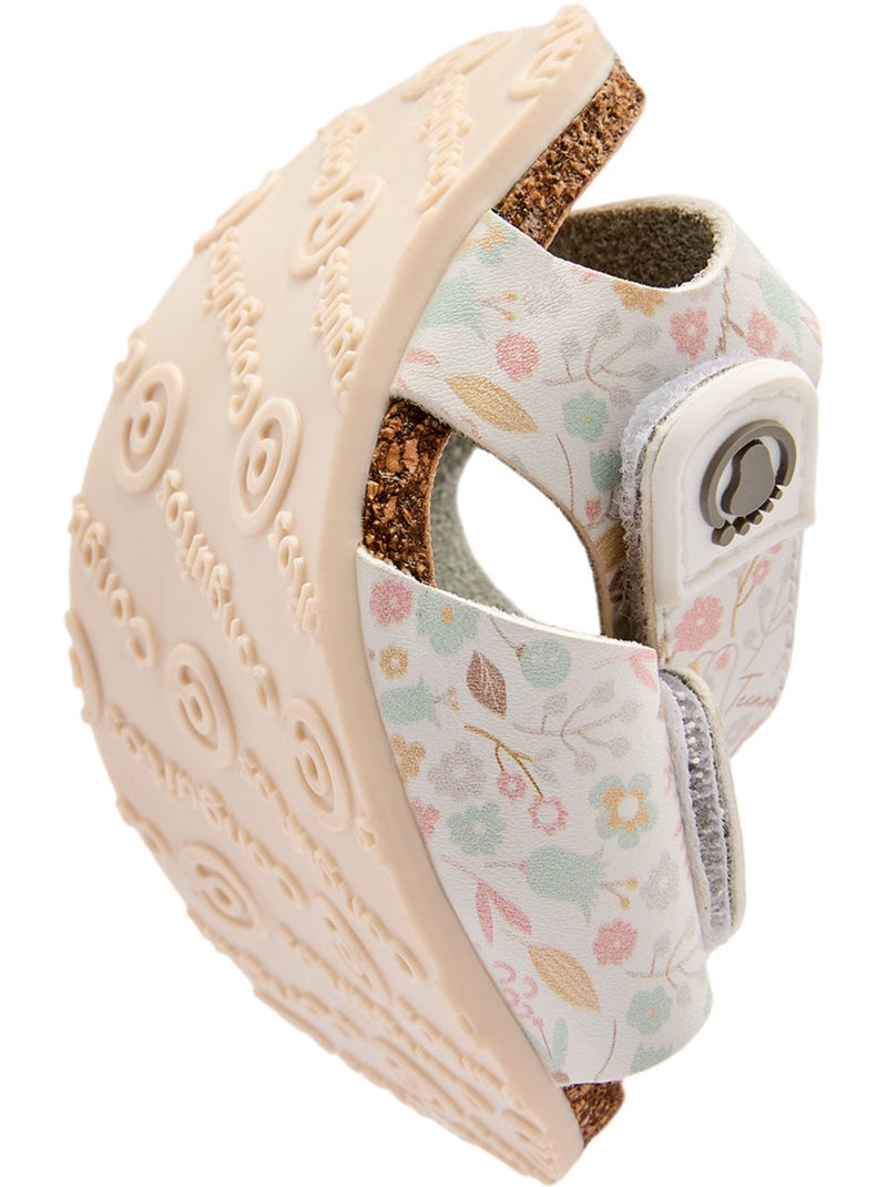 Sandali conguitos sensoriales floral Multicolore - Kiabi