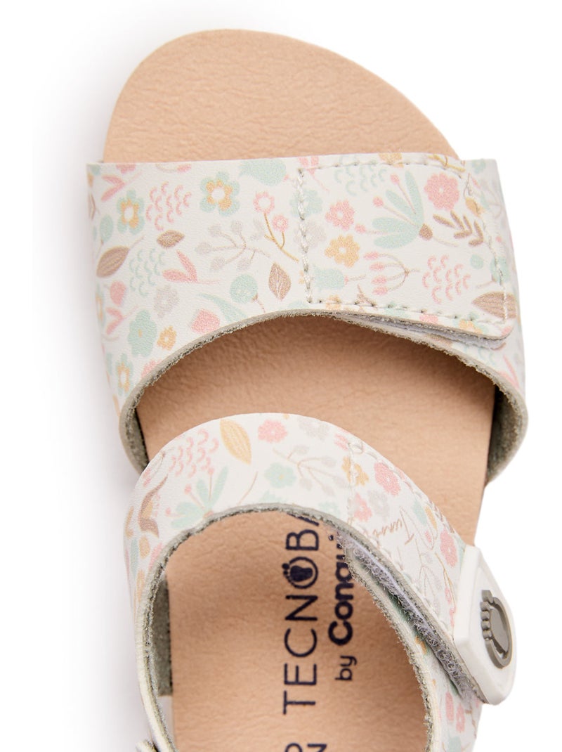 Sandali conguitos sensoriales floral Multicolore - Kiabi