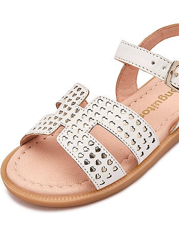 Sandali conguitos shine hearts