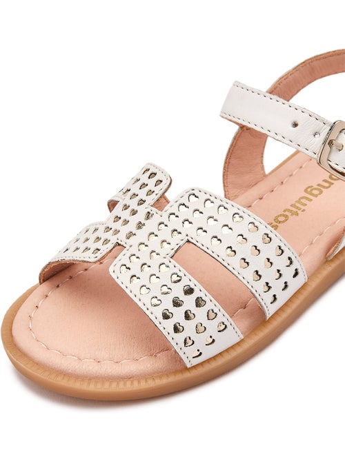 Sandali conguitos shine hearts - Kiabi Sandali conguitos shine hearts - Kiabi
