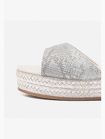 Sandali conguitos snake wedge