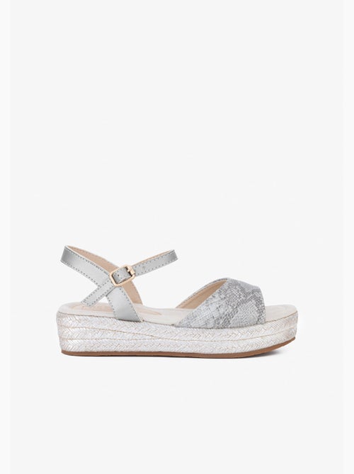 Sandali conguitos snake wedge - Kiabi Sandali conguitos snake wedge - Kiabi
