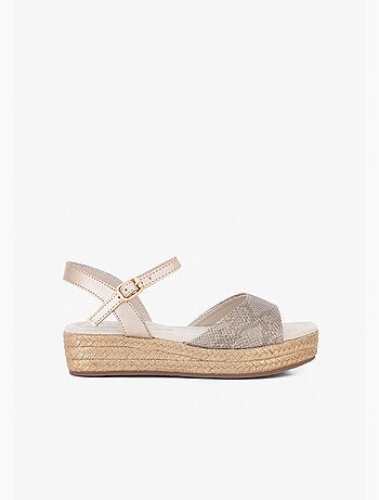Sandali conguitos snake wedge