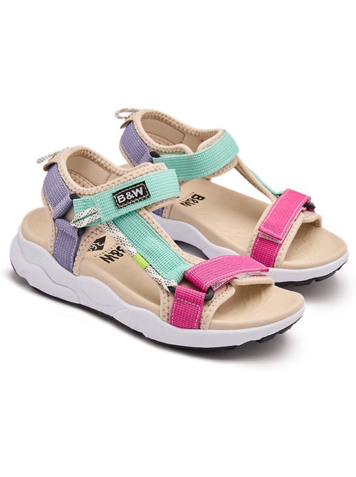 Sandali conguitos tiras - Kiabi Sandali conguitos tiras - Kiabi
