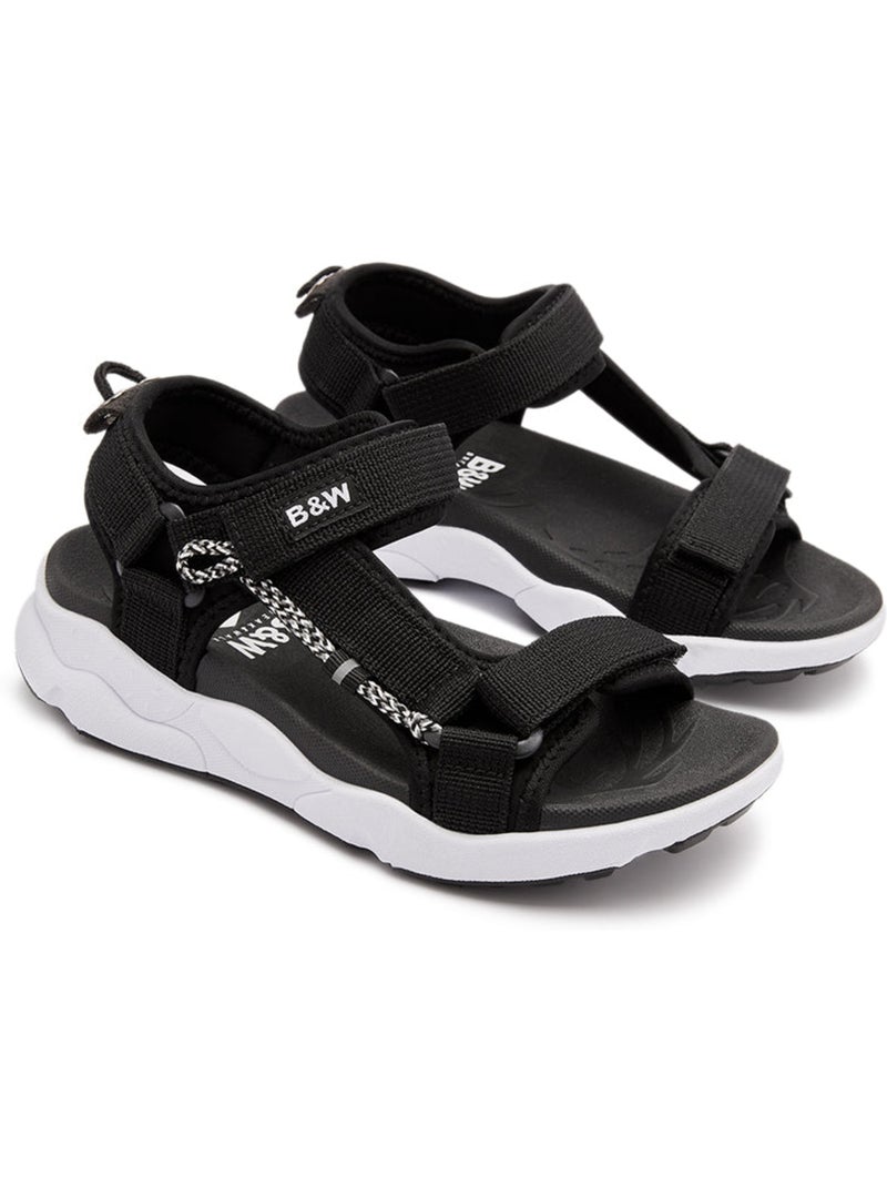 Sandali conguitos tiras Nero Nero - Kiabi