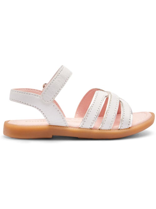 Sandali conguitos tiras piel - Kiabi