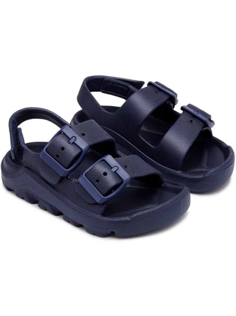 Sandali conguitos transpirable cordones Blu marino - Kiabi