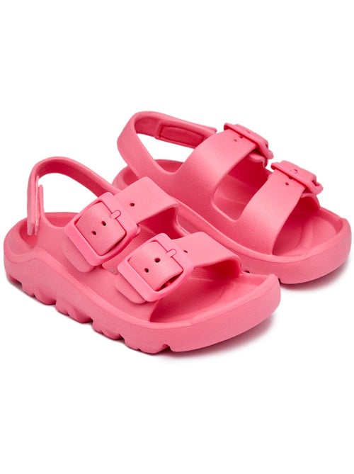 Sandali conguitos transpirable cordones - Kiabi Sandali conguitos transpirable cordones - Kiabi