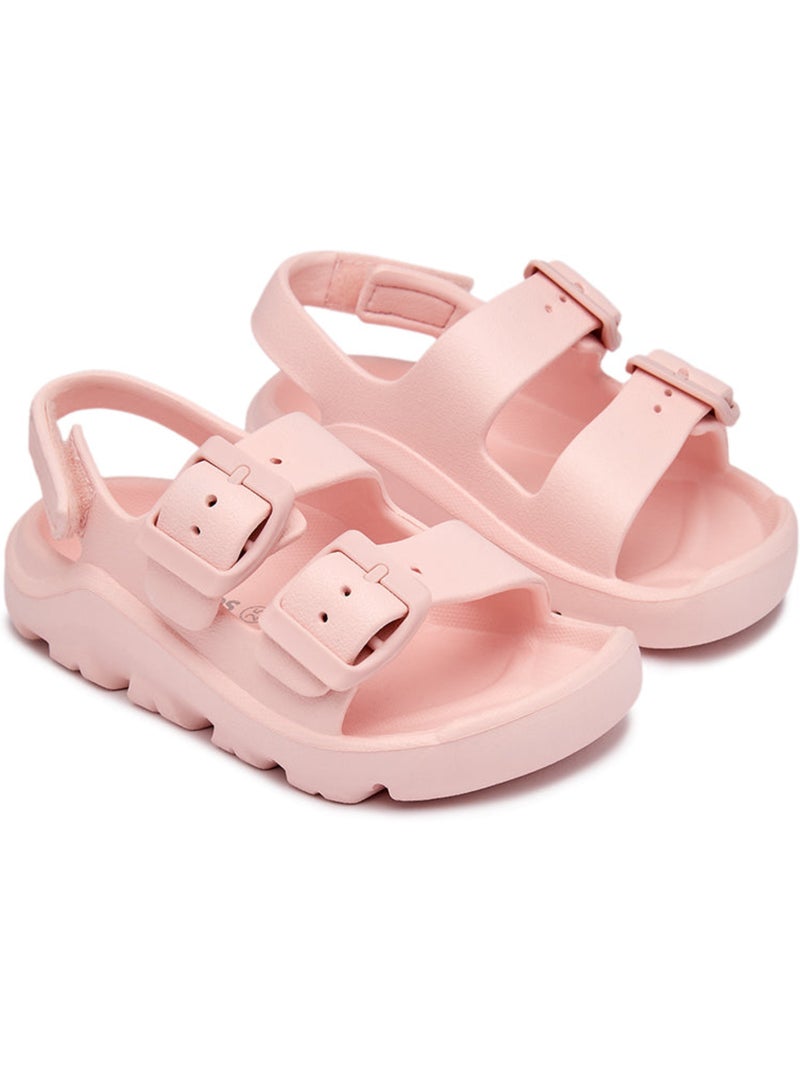 Sandali conguitos transpirable cordones Rosa - Kiabi