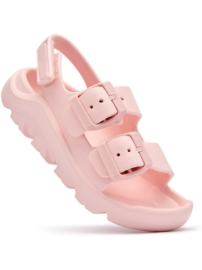 Sandali conguitos transpirable cordones Rosa - Kiabi