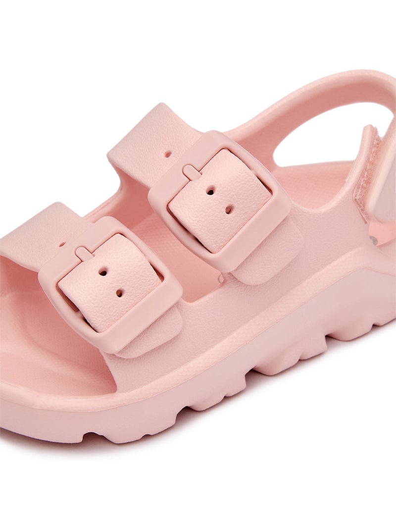 Sandali conguitos transpirable cordones Rosa - Kiabi