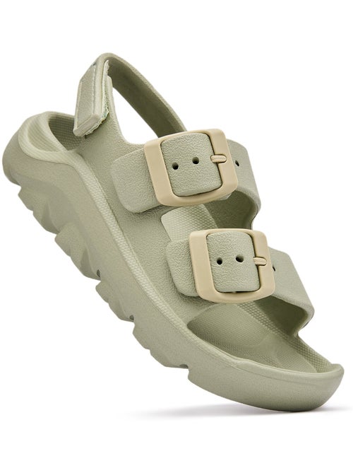 Sandali conguitos transpirable cordones - Kiabi Sandali conguitos transpirable cordones - Kiabi