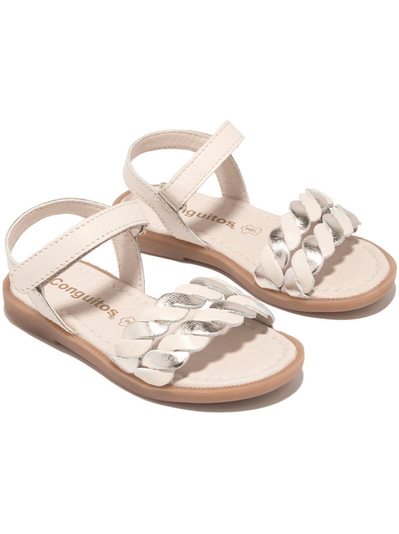 Sandali conguitos trenzado Beige - Kiabi